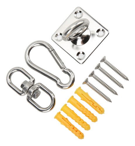 Kit De Hamaca De Acero Inoxidable Para Colgar En El Techo