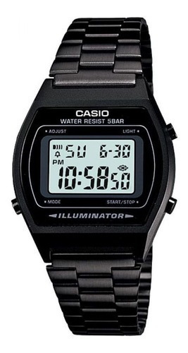 Reloj Casio B640wb_1a Negro Unisex