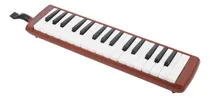 Comprar Melodica Hohner Student 32 Azul Fina Estuche Boquilla Color Rojo