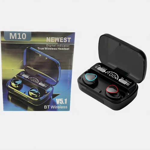 Fone De Ouvido M10 Bt Wireless 5.1 Digital