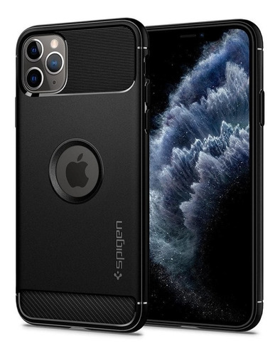 Case Spigen Rugged Armor Para iPhone 11 Pro 5.8 