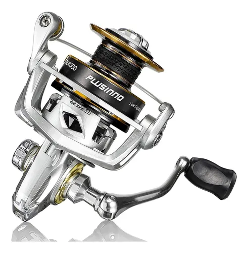 comprar Carrete De Pesca Giratorio De Alta Velocidad (aluminio)