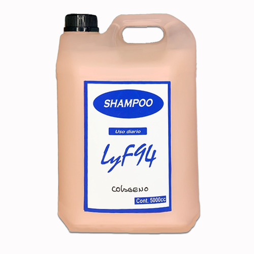 Shampoo Colágeno - Bidón 5 Litros