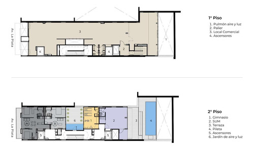 Amplio Monoambiente Con Amenities E Instalación Para Lavarropas En Caballito
