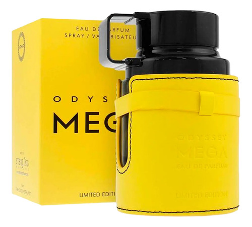 Armaf Odyssey Mega Man Edp 100ml Edición Limitada Hombre