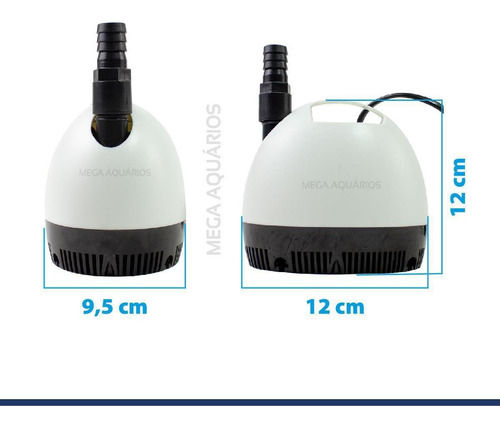Bomba Para Sump Retorno De Água Mj-wp980d 3500l/h 220v