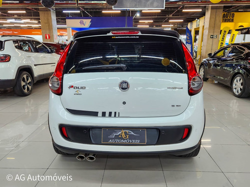 Fiat Palio 1.6 MPI SPORTING 16V FLEX 4P AUTOMÁTICO