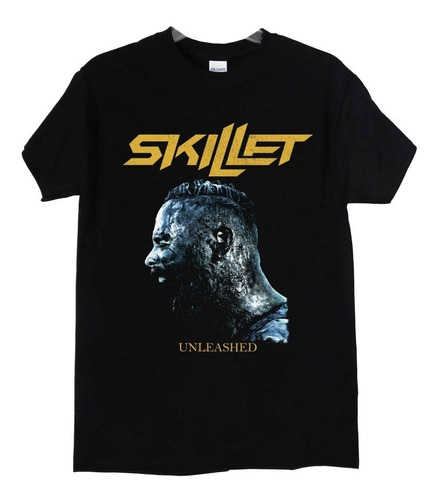 Polera Skillet Unleashed Rock Abominatron