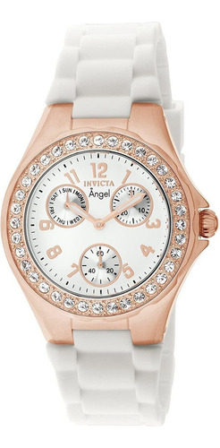 Invicta 1646 Angel Jelly Fish Crystal Accented Reloj De