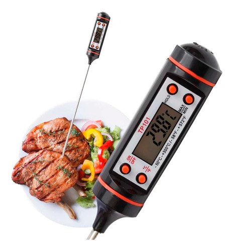 termometro Digital Culinário Alimentos E Bebidas