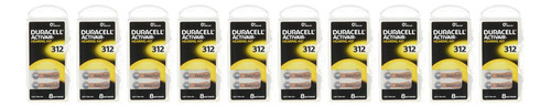 Duracell Activair Bateras Para Audfonos: Tamao 312 (80 Bater