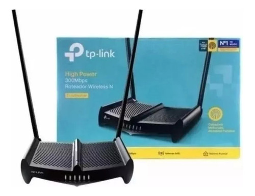 Access Point, Repetidor, Router Tp-link Tl-wr841hp V5 Negro