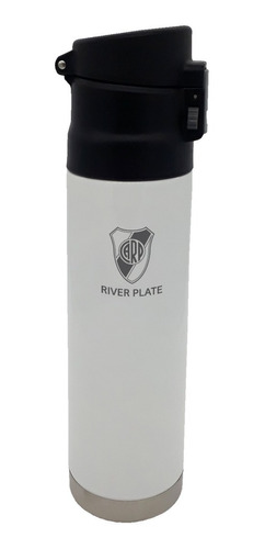 Botella Blanca O Negra Doble Pared River Plate