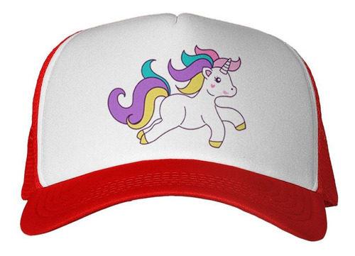 Gorra Unicornio Saltando Feliz Art