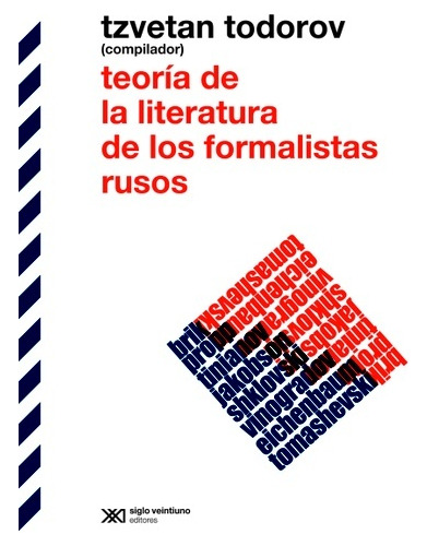 Teoria De La Literatura De Los Formalistas Rusos.. - Nethol,