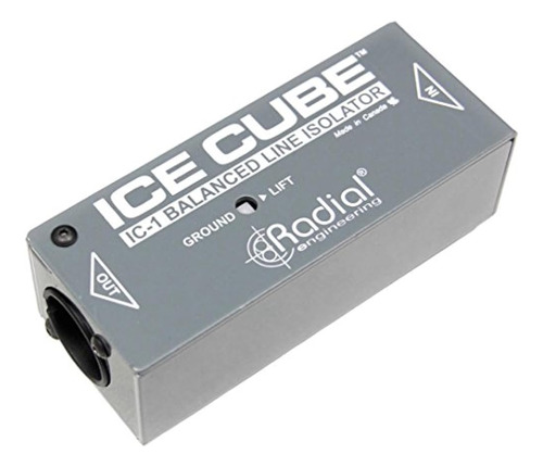 Radial Engineering Icecube Ic-1 Balanced Line Isolator And H