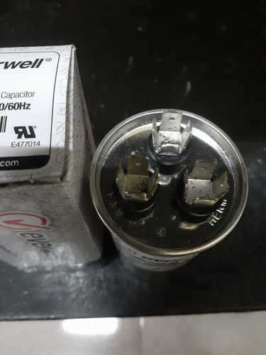 Capacitor De Marcha Dual 55+5 Mfd