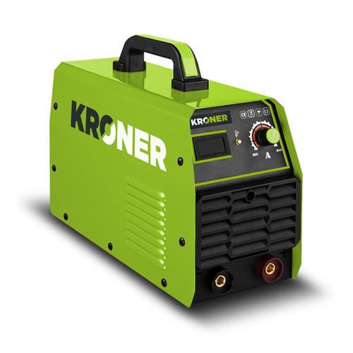 Soldadora Kroner 200 Amp Alta Gama + Mascara Fotosensensible Color Verde Frecuencia 50/60 Hz