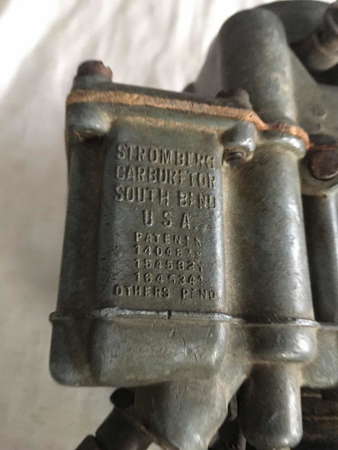 Carburador Stromberg Studebaker Champion 1941/48 (Usado)