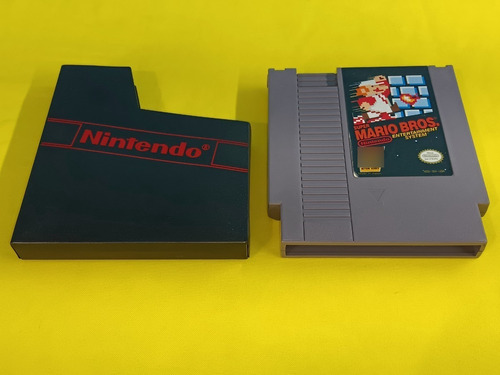 Super Mario Bros Nintendo Nes Original