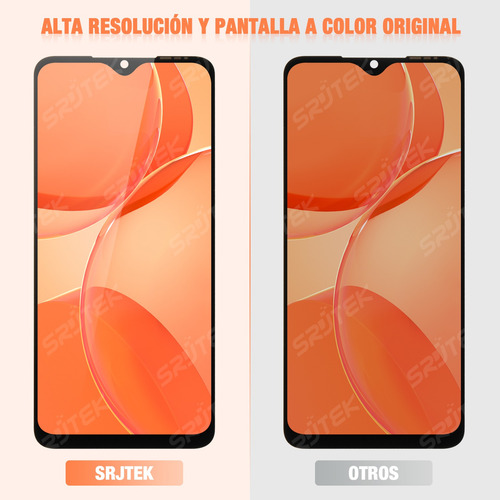 Para Infinix Hot 30i X669 Tela Frontal Display Lcd
