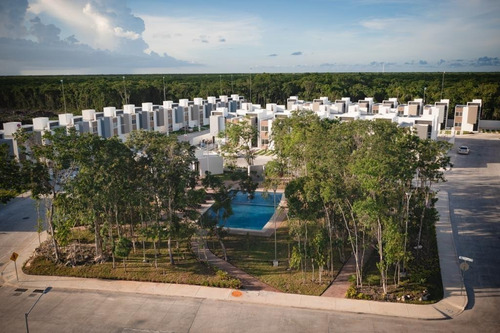 Imagen 26 de 27 de Casa En Venta Residencial De 3 Recamaras Playa Del Carmen En Villas Bonanza