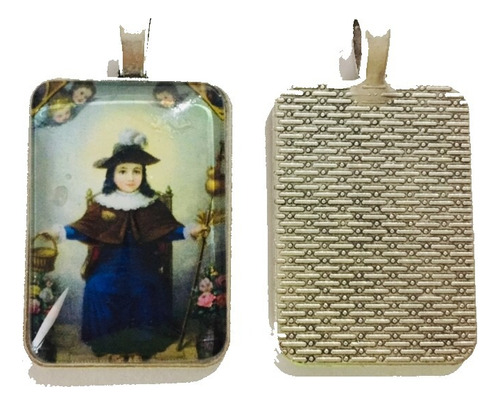 33 Medallas Santo Niño De Atocha Mide 3.5cm X 2.5cm