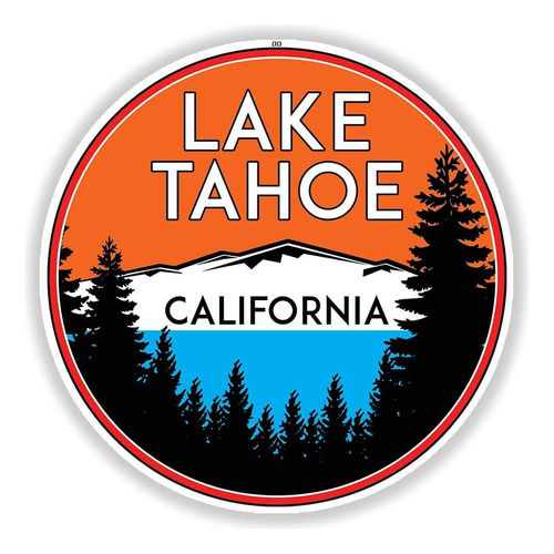 Lake Tahoe California Republic Skiing Ski Lake Boating Boati