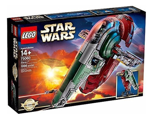 Lego Star Wars Slave 1 Ucs Edition 75060 - 1996 Pz