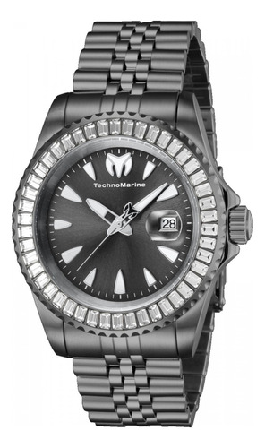 Reloj Technomarine Tm-222066 Gunmetal Hombre