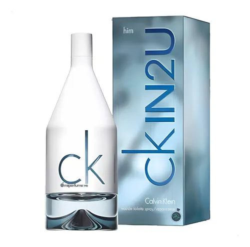 comprar Perfumes Caballeros Calvin Klein Ck In2u Mayor Y Detal