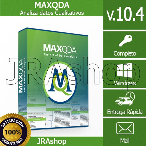 Maxq .da 10.4 - Herramienta Estadistica Analisis Cualitativo