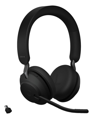 Jabra Evolve2 65 Uc Auriculares Inalámbricos Con Link380c, Y