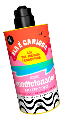 Lola Ela É Carioca Acondicionador Nutritivo Ceramidas 3c