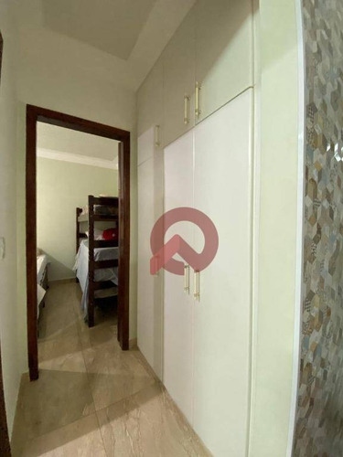 Imagem 12 de 15 de Apartamento Com 1 Dormitório À Venda, 57 M² Por R$ 218.000 - Vila Guilhermina - Praia Grande/sp - Ap3434