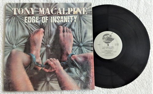 Tony Macalpine Edge Of Insanity [lp, Vinil] De U S A