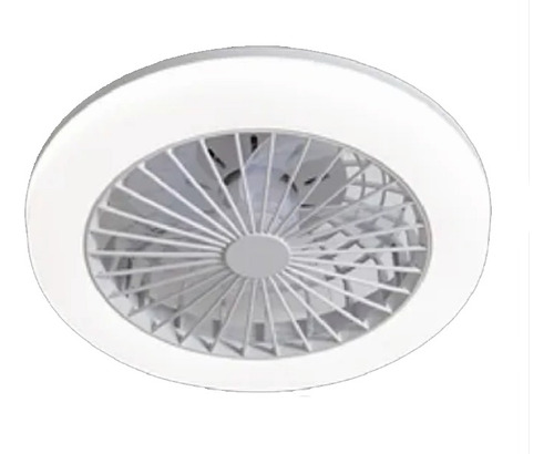 Lampara Ventilador 80w 3 Tonos Ctrl Remoto 6 Velocidades