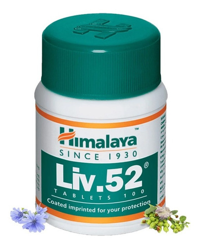 Liv.52 - Himalaya - 100 Servicios