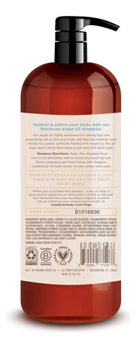 Conjunto De Shampoo E Condicionador Soapbox Argan Volumizing