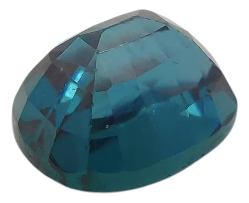 Turmalina Azul Piedra De Laboratorio 3.30 Quilates $ 120.000