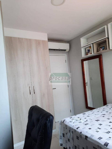 Imagem 28 de 29 de Belíssimo Apartamento Em Condomínio Fechado Com 3 Quartos À Venda, 82 M² Por R$ 480.000 - Flores - Manaus/am - Ap3256