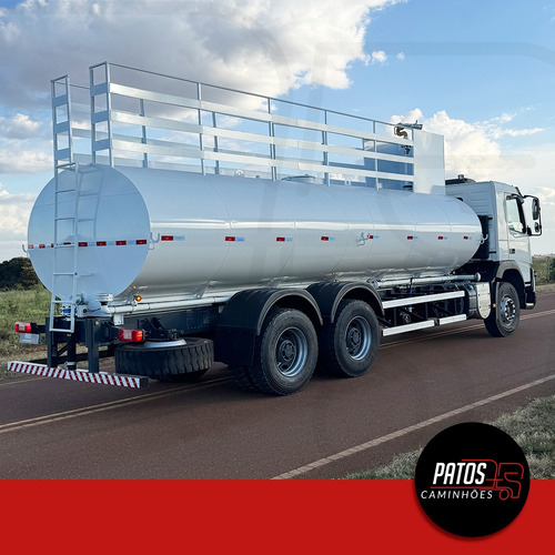 Caminhao Volvo Fmx 500 6x4 2016/2016 Pipa