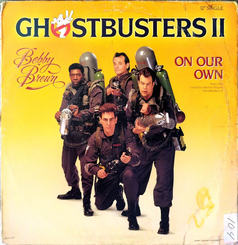 Vinyl Lp Acetato Ghostbusters 2 Bobby Brown On Our Own (Reacondicionado)