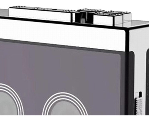 Reproductor De Casete Grabadora De Casete Receptor De Radio