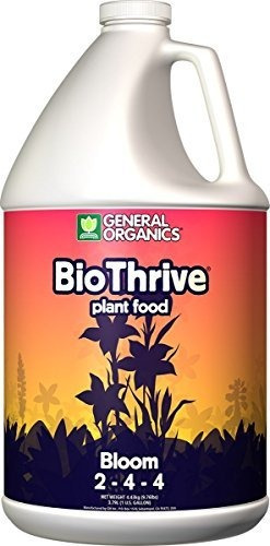 Fertilizante - General Hydroponics Gh5133 Bio Thrive Bloom, 