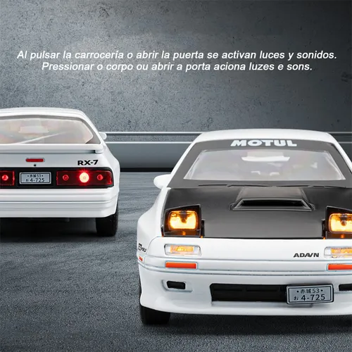 Initial D Takahashi Keisuke Mazda Savanna Rx7 Fc Miniautos