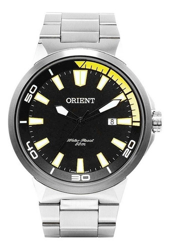 Relógio Orient Masculino Ref: Mbss1197a Pysx