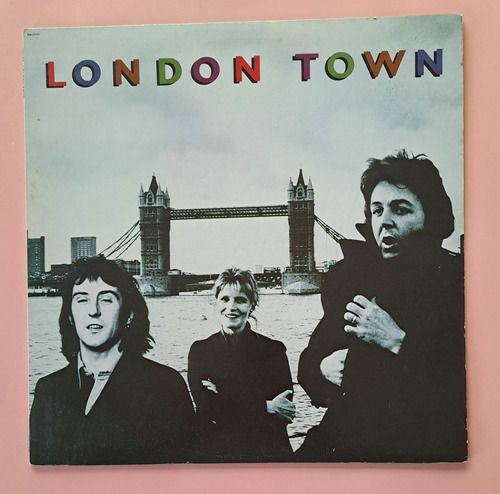 Vinilo - Wings, London Town - Mundop