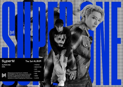 Superm The 1st Album Super One Unit C Ver. Kai Mport Cd