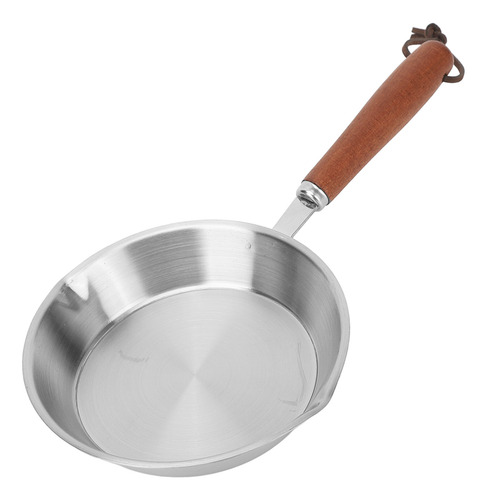 Sartén Antiadherente De Acero Inoxidable Para Freír Huevos